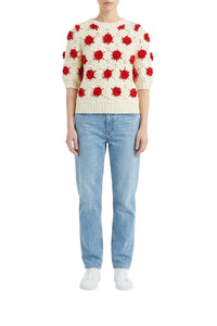 NEW_FELIX_JAMBES_Off White Maille - Off White