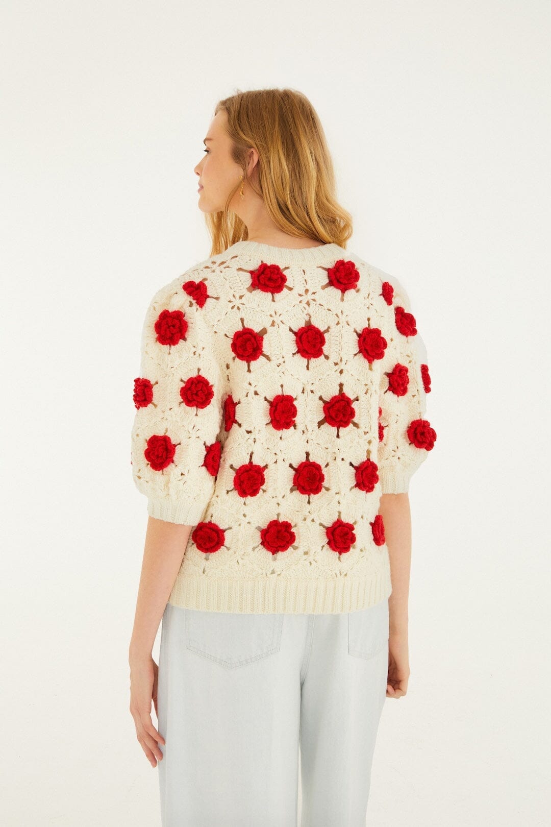 Off White Maille - Off White