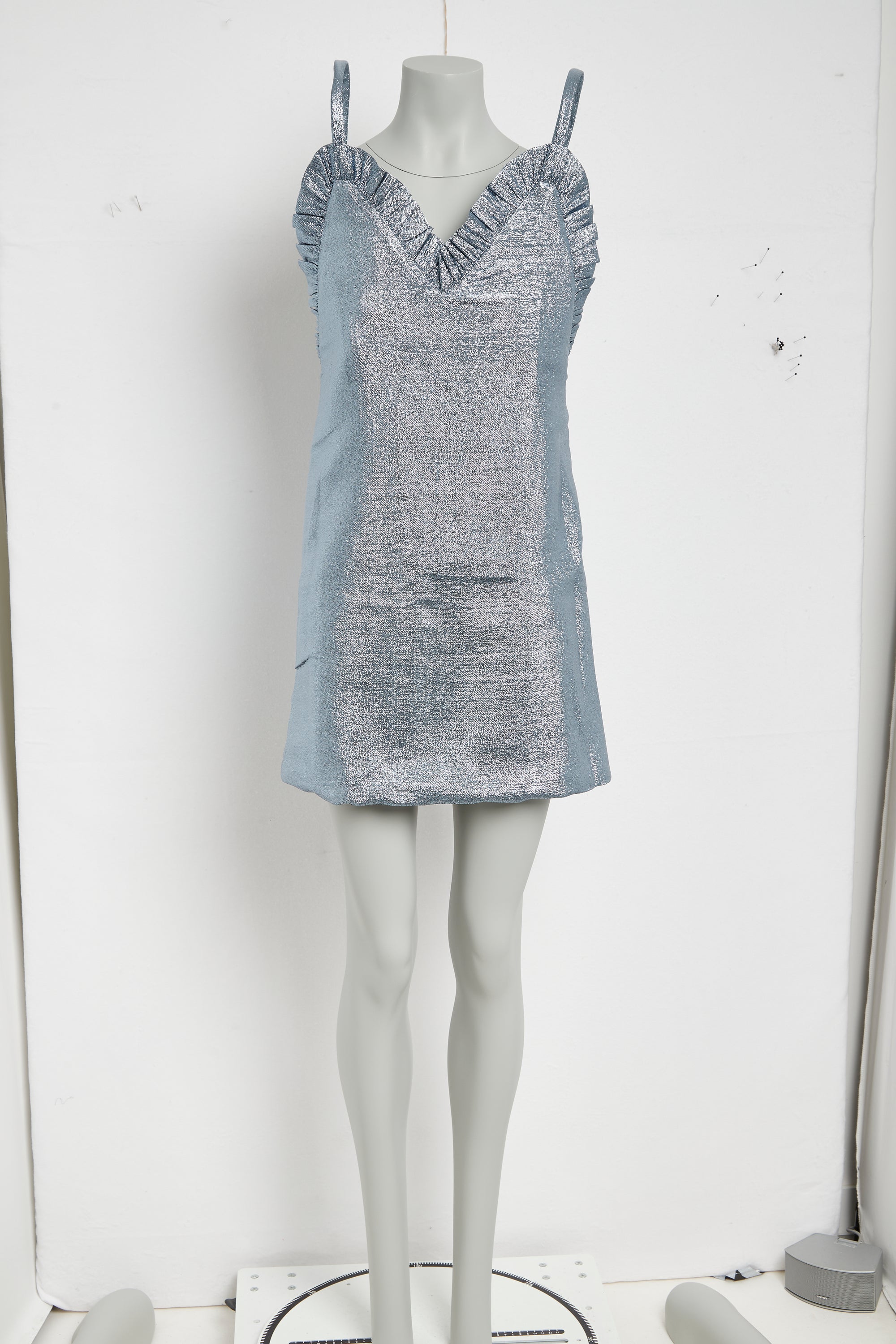 Robe Nuisette - Silver