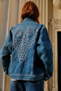 Denim Veste - Denim