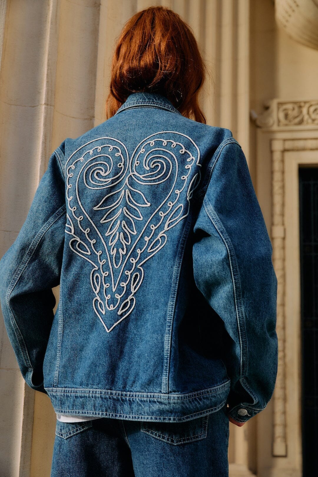 Denim Veste - Denim