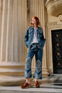 Denim Veste - Denim