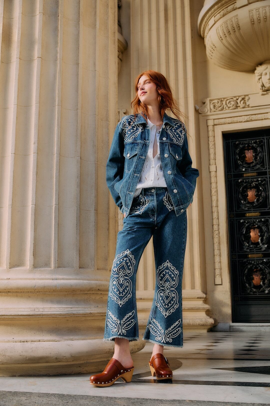 Denim Veste - Denim