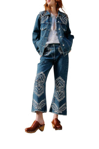 NEW_DIFFUSELY_Denim Veste - Denim