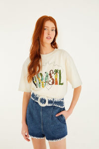 Denim Short - Denim