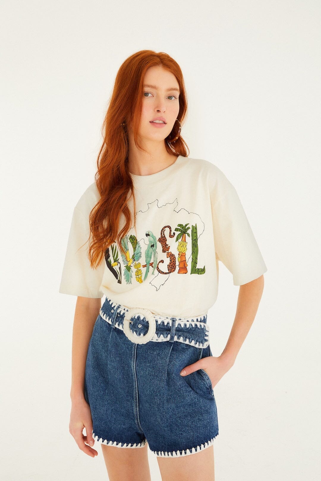 Denim Short - Denim
