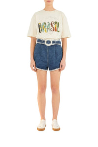 NEW_FELIX_JAMBES_Denim Short - Denim