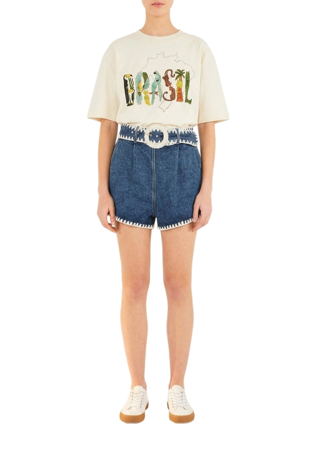 NEW_FELIX_JAMBES_Denim Short - Denim