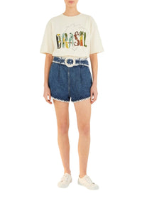NEW_FELIX_JAMBES_Off White Chemise - Off White