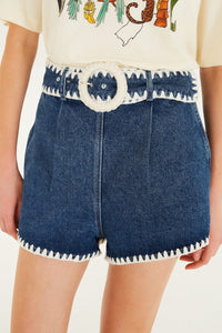 Denim Short - Denim