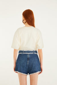 Denim Short - Denim