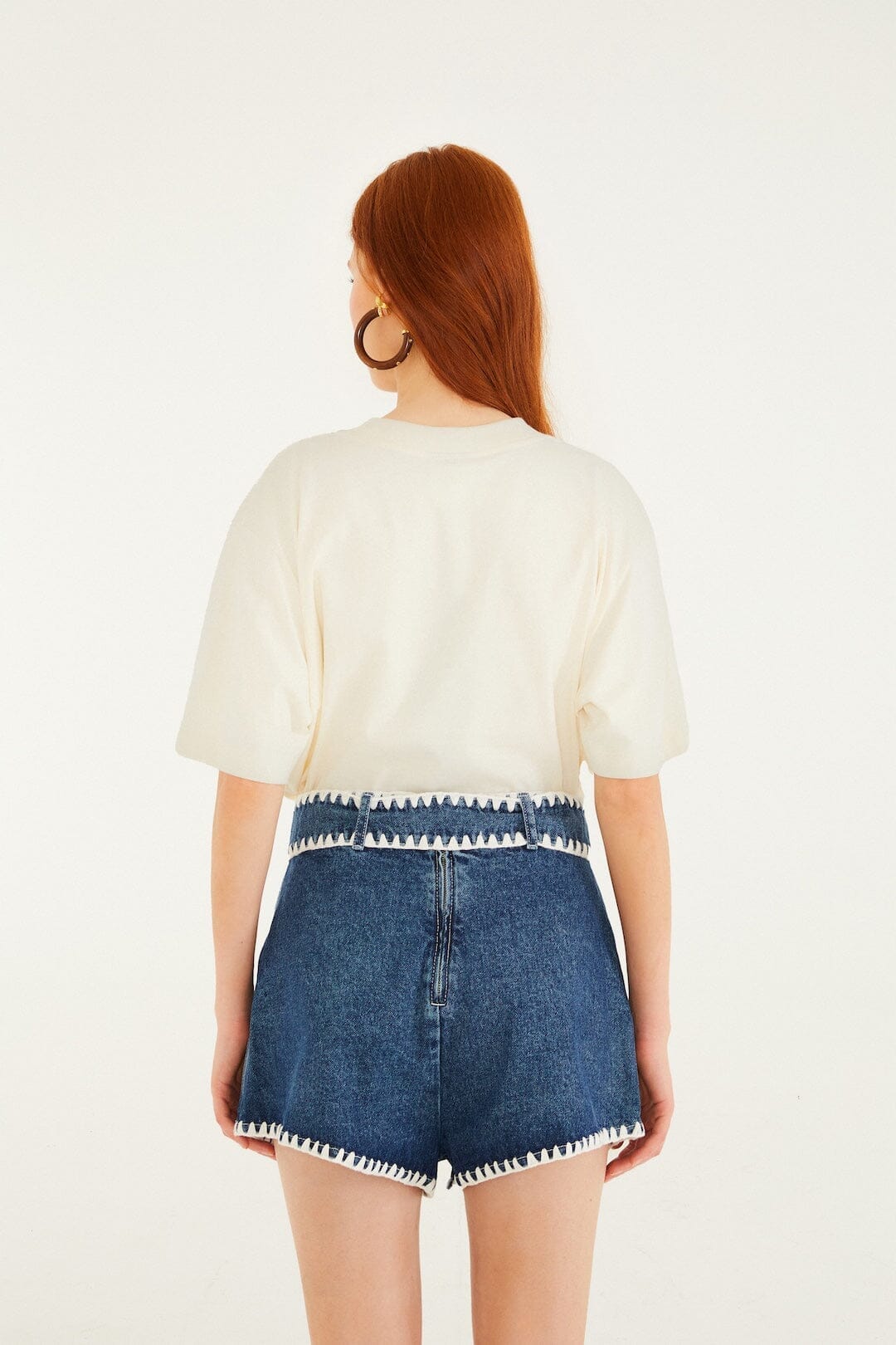 Denim Short - Denim