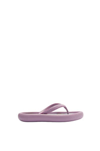 Patterned Canoe flip-flops - Purple