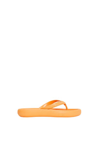 Tongs Canoe à motifs - Orange