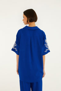 Blue Chemise Homme - Blue