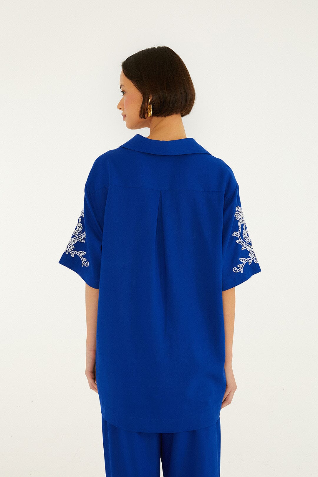Blue Chemise Homme - Blue