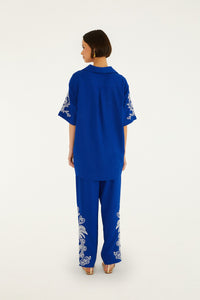 DIFFUSELY_Blue Chemise Homme - Blue