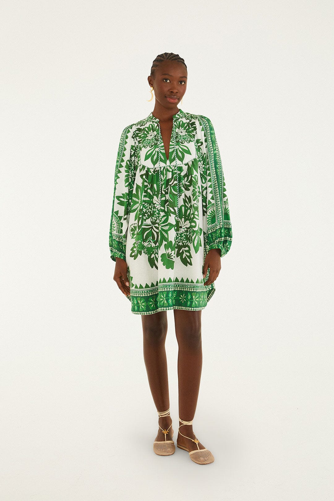 Flora Green Robe courte - Flora Green