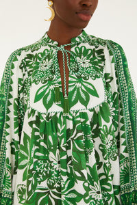 Flora Green Robe courte - Flora Green