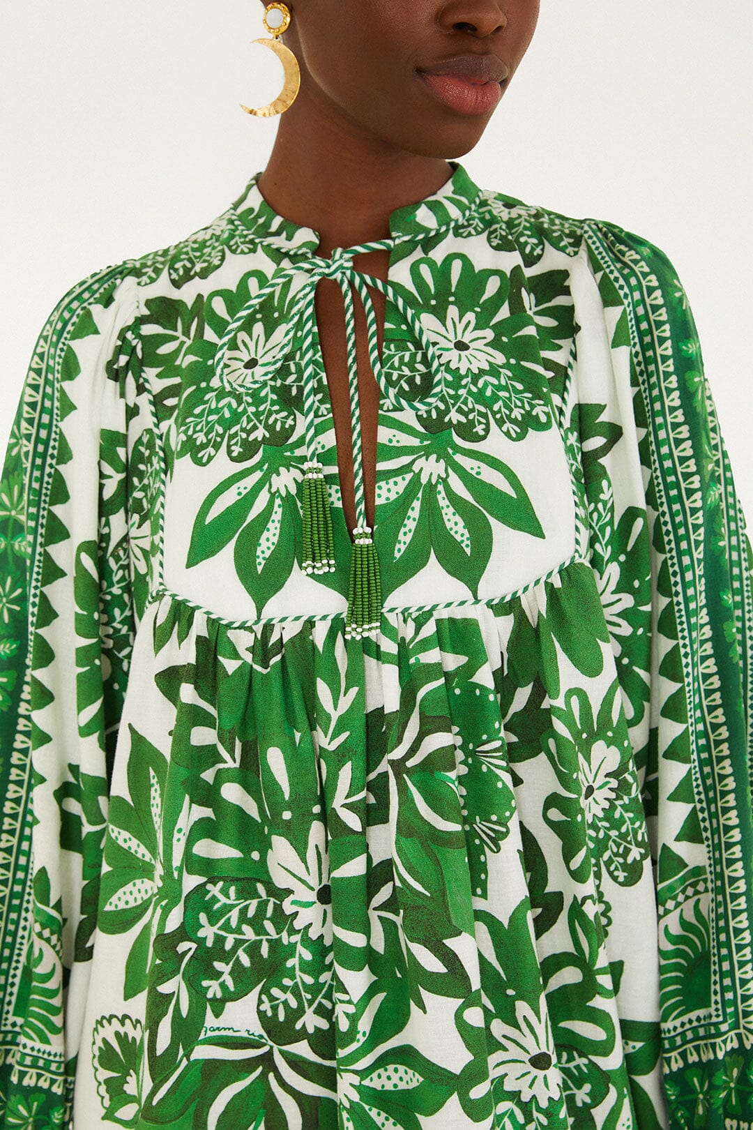 Flora Green Robe courte - Flora Green