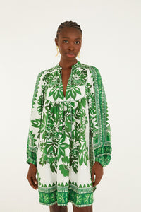 Flora Green Robe courte - Flora Green