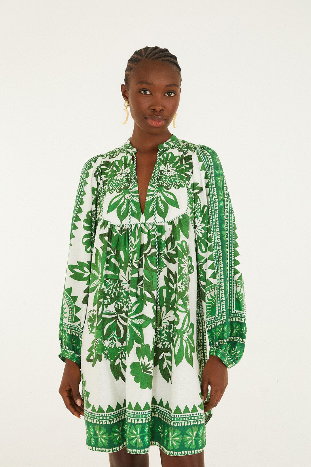 Flora Green Robe courte - Flora Green