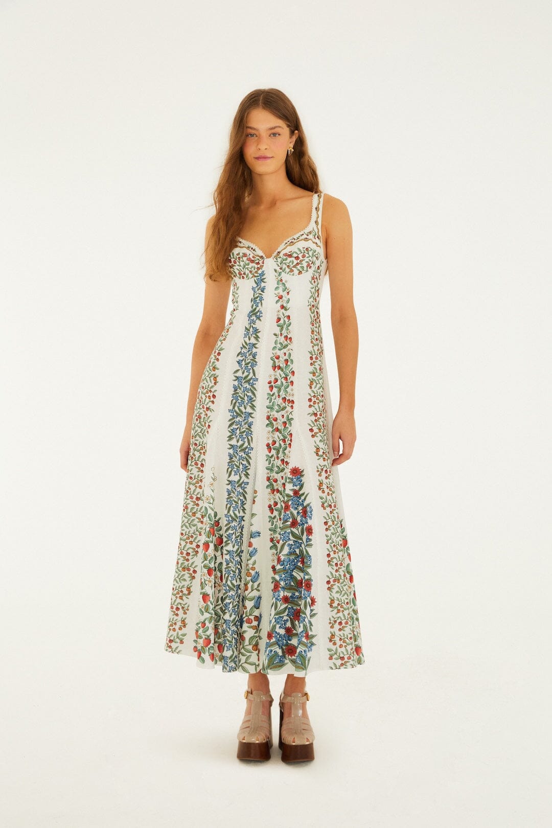 NEW_Fruit Off White Robes longues - Fruit Off White