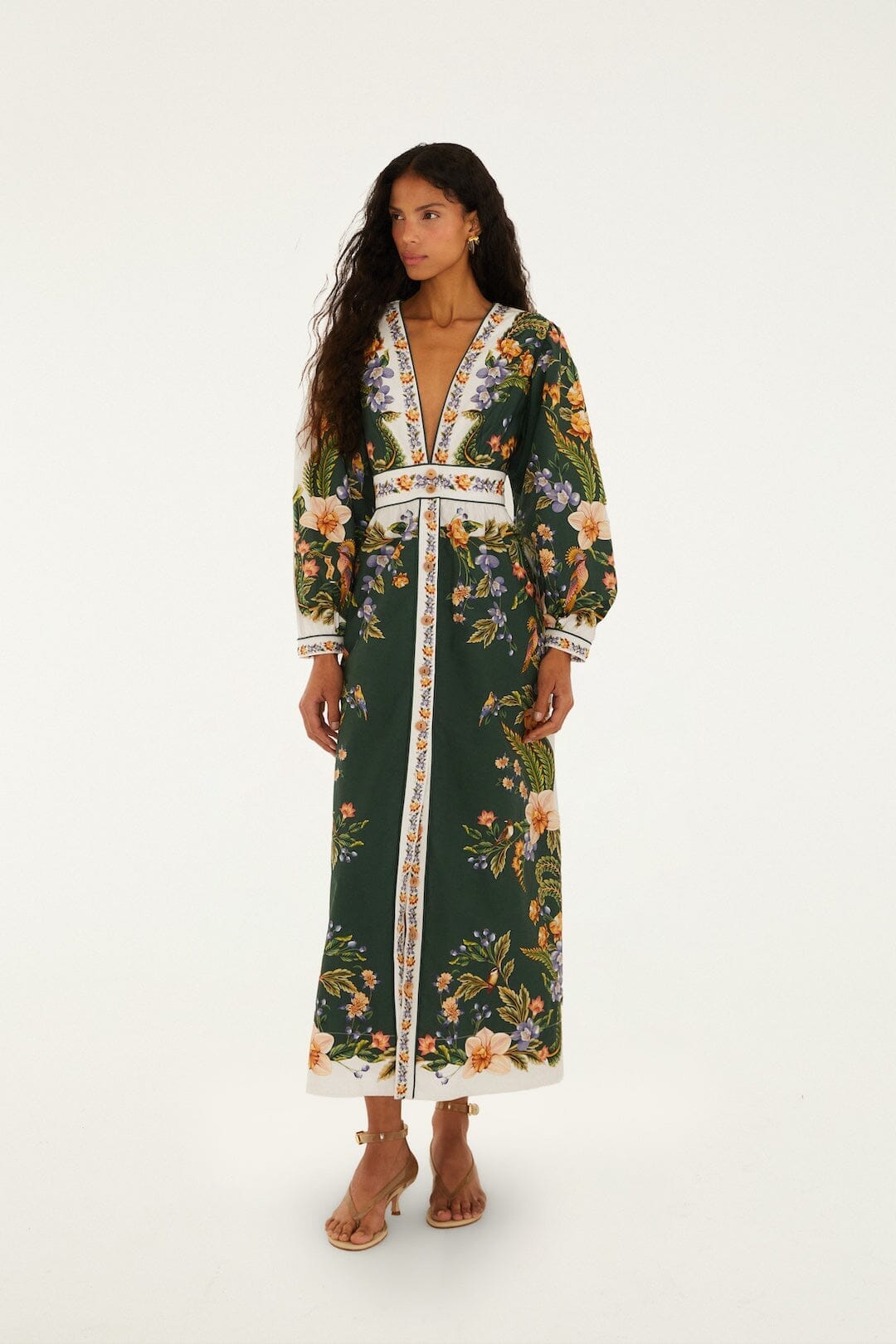 Nature Green Robe longue - Nature Green