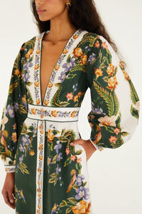 Nature Green Robe longue - Nature Green