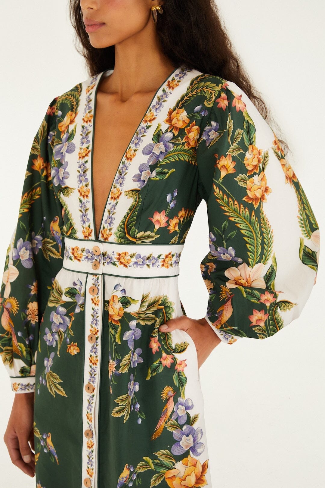 Nature Green Robe longue - Nature Green