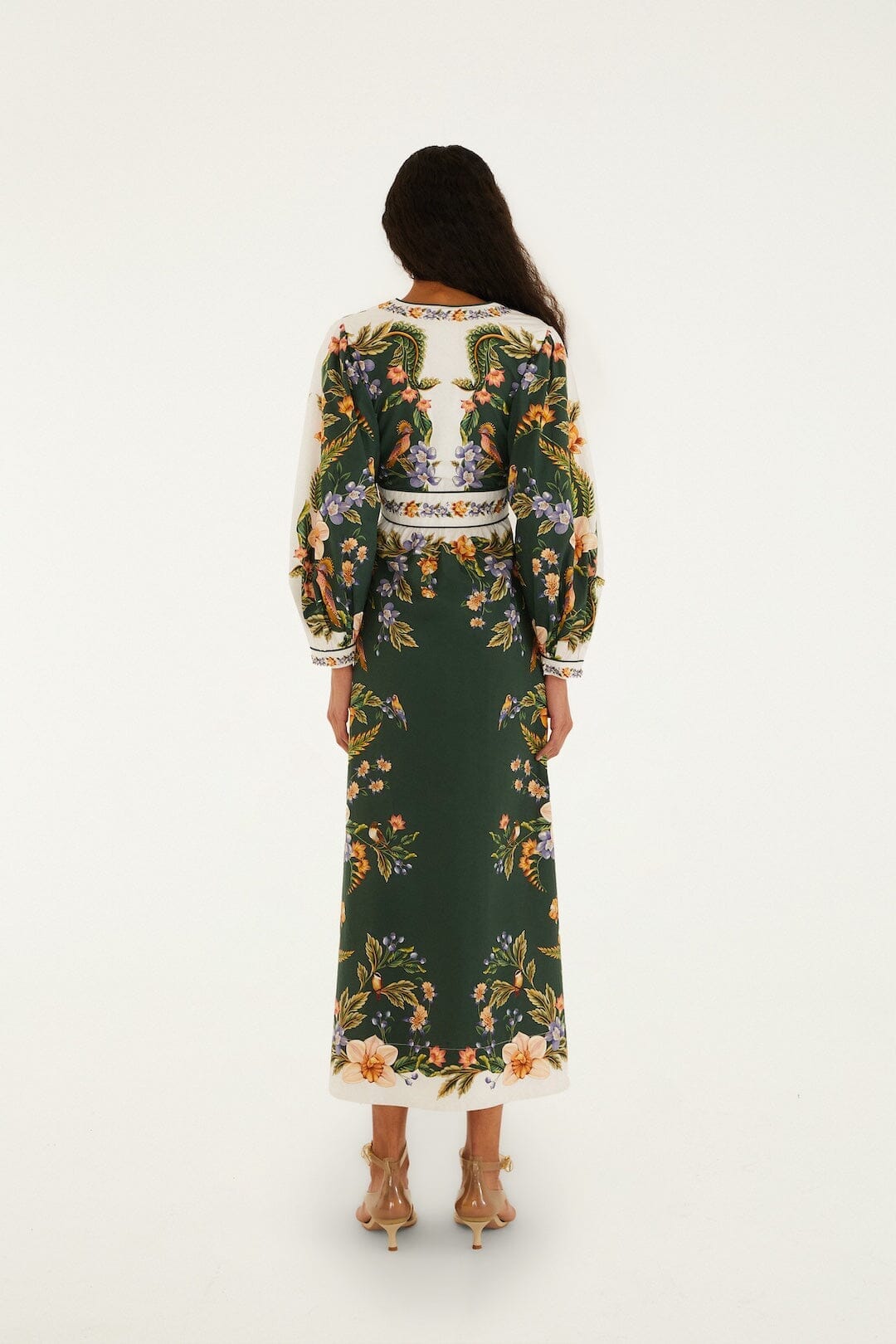 Nature Green Robe longue - Nature Green