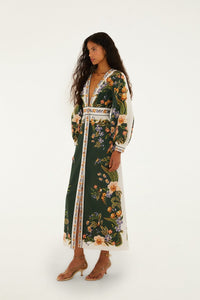 Nature Green Robe longue - Nature Green