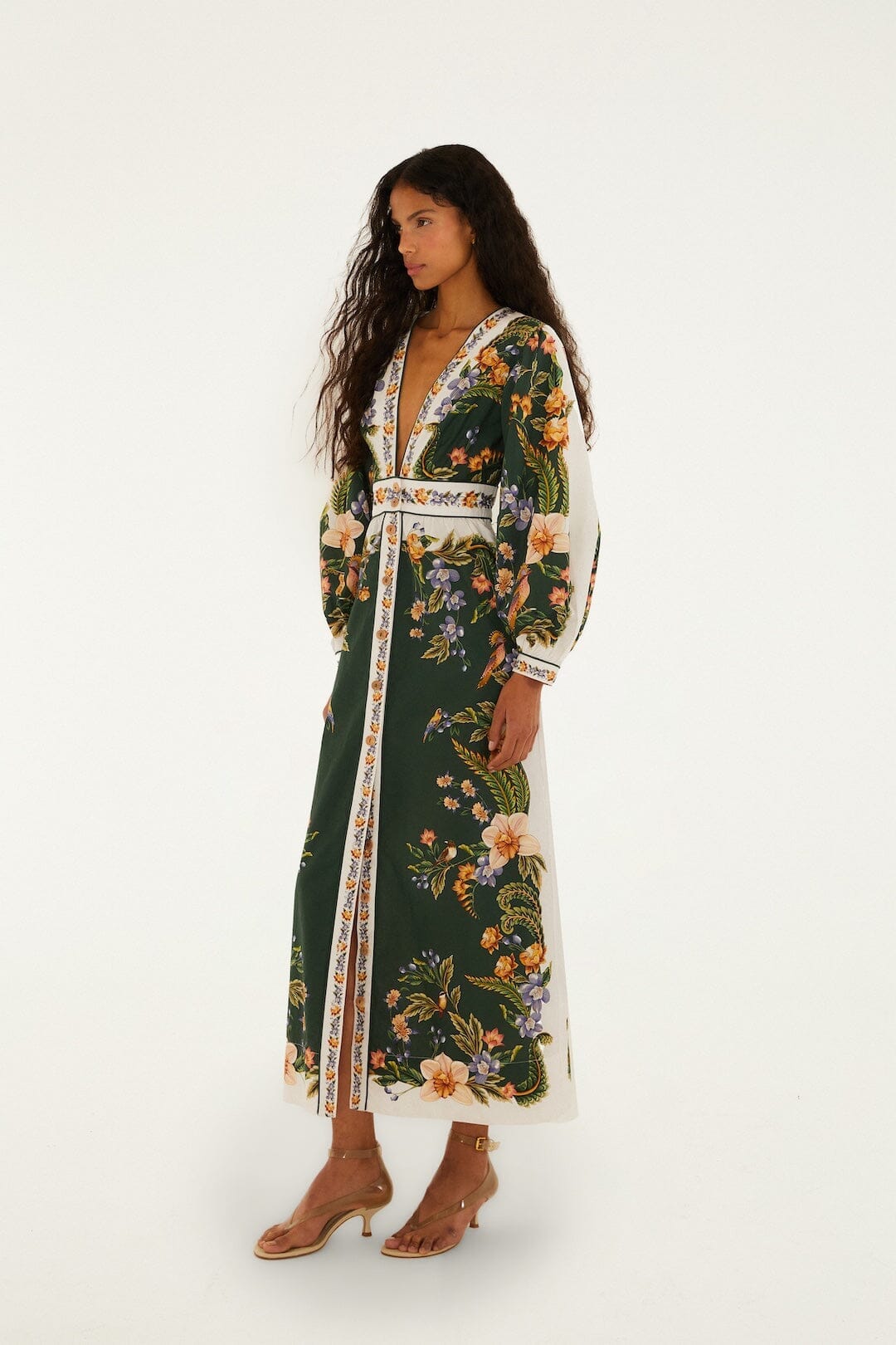 Nature Green Robe longue - Nature Green