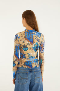 Mystical Blue Blouse - Mystical Blue