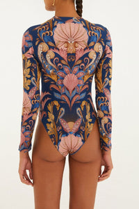 Boho Beauty Bodysuit - Pink