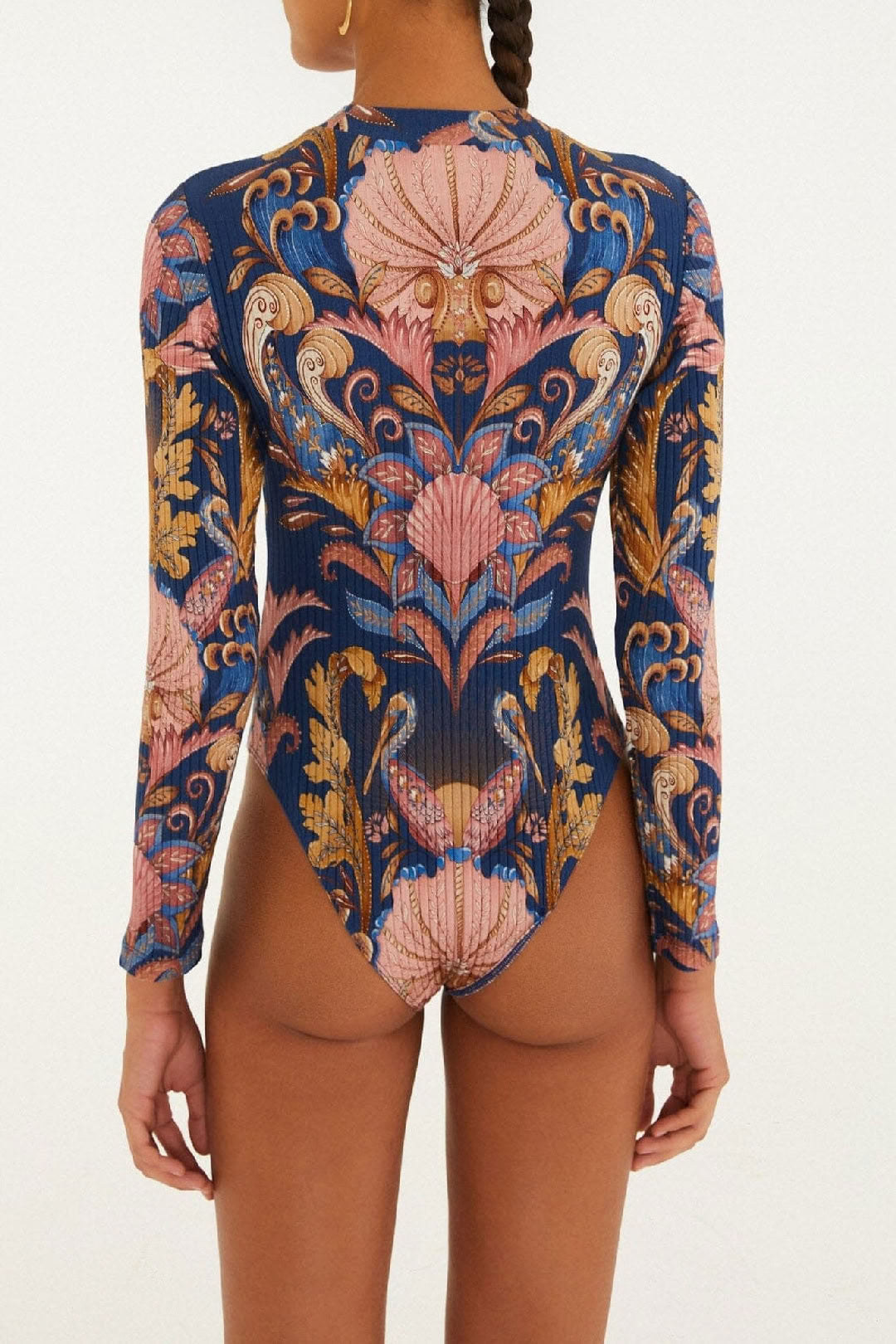 Boho Beauty Bodysuit - Pink