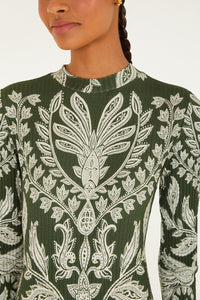 Miranda Dark Green Body - Miranda Dark Green