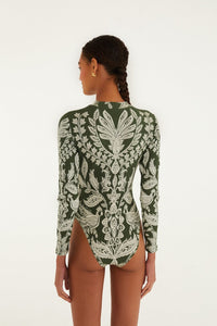 Miranda Dark Green Body - Miranda Dark Green