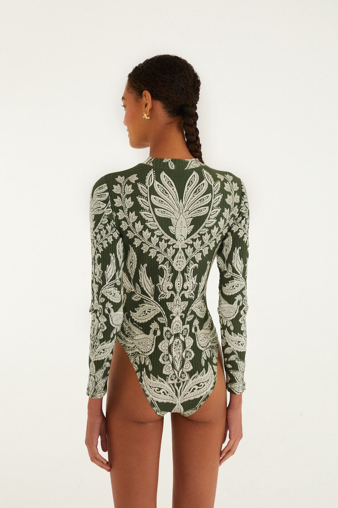 Miranda Dark Green Body - Miranda Dark Green