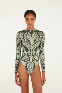 Miranda Dark Green Body - Miranda Dark Green