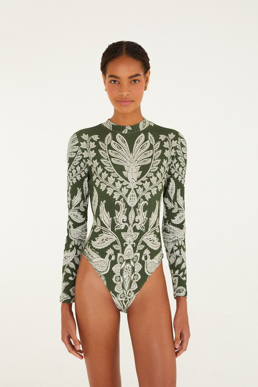 Miranda Dark Green Body - Miranda Dark Green