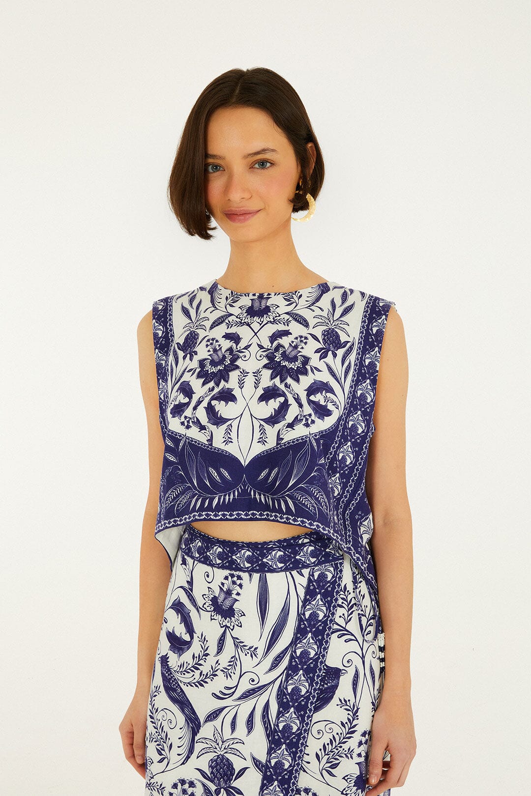 Nina Off White Blouse - Nina Off White