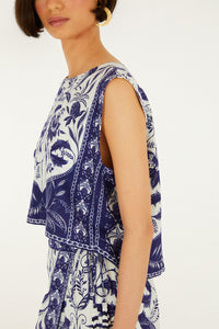 Nina Off White Blouse - Nina Off White