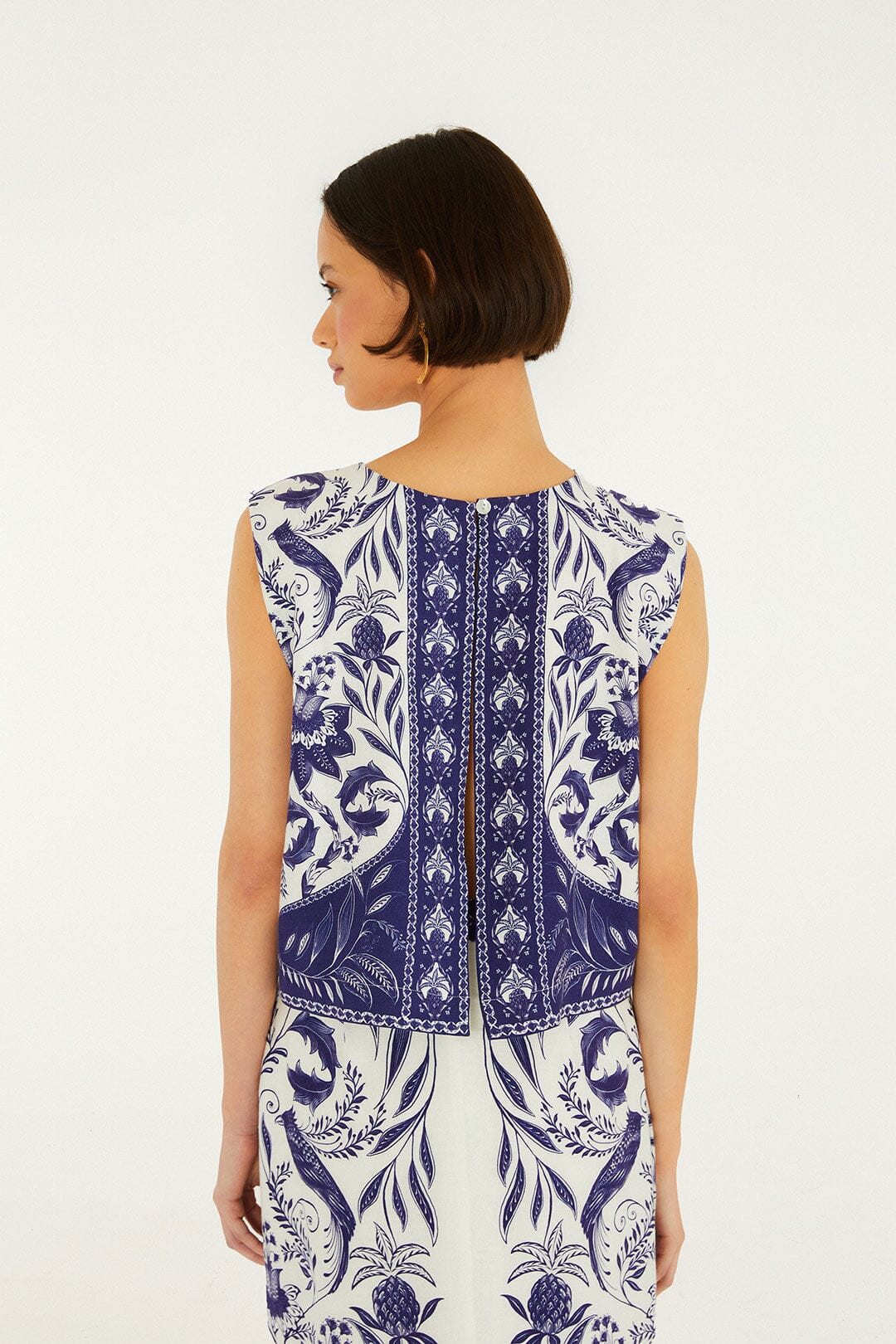 Nina Off White Blouse - Nina Off White