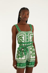 Flora Green Combishort - Flora Green