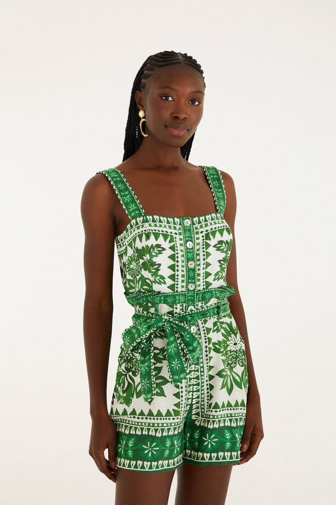 Flora Green Combishort - Flora Green