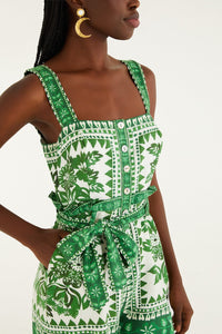 Flora Green Combishort - Flora Green