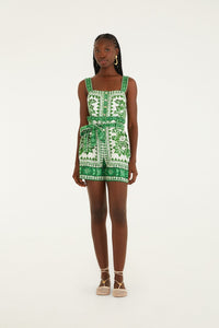Flora Green Combishort - Flora Green