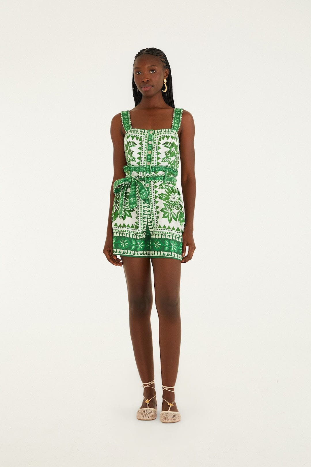 Flora Green Combishort - Flora Green