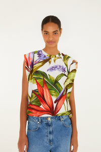 CHECK VUE_Florart Sand Chemise - Florart Sand